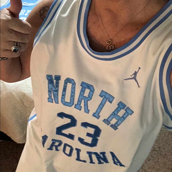 Rare! Michael Jordon UNC Tarheels Jersey - Picture 8 of 8